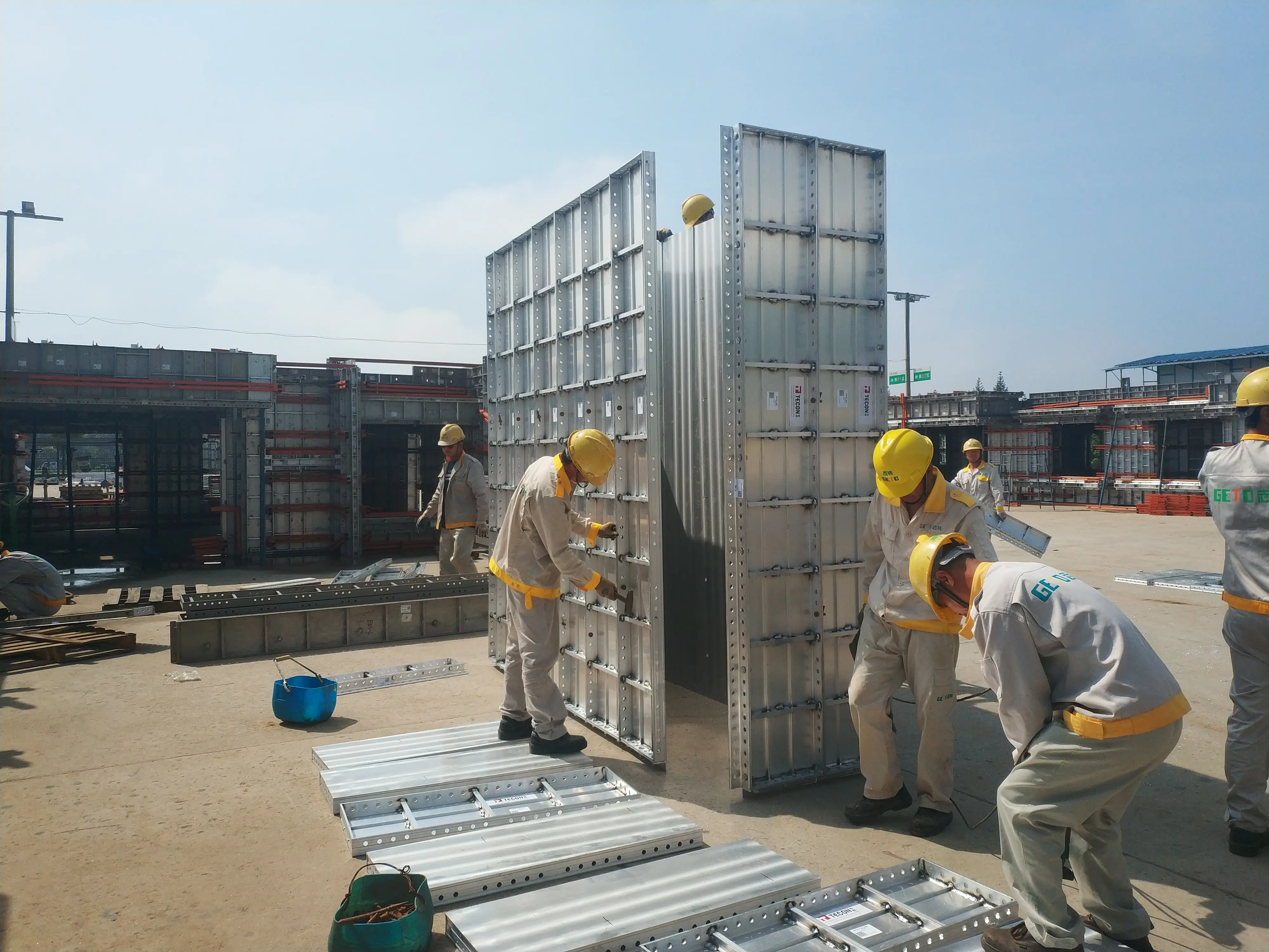Aluminium Formwork System