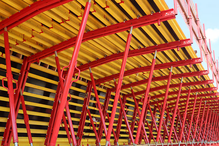 TECON Base 20 Wall Formwork